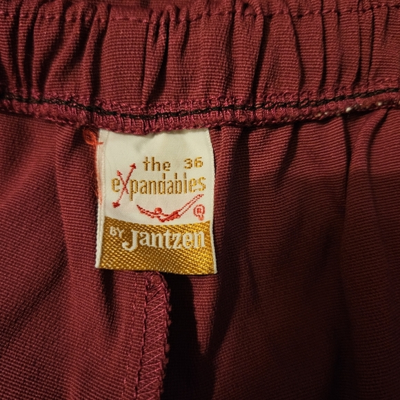 Vintage 1950s Jantzen Swim Shorts Swimwear Trunks Rare Size 36 USA - Picture 3 of 5
